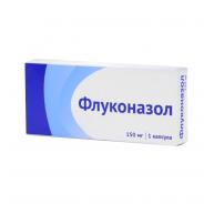 Флуконазол капсулы, 150 мг, уп. контурн. яч. №1